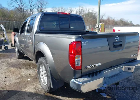 2018 Nissan Frontier Sv z USA, uszkodzony, nr VIN 1N6AD0EV5JN706430